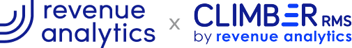 Revenue Analytics X Climber RMS logo